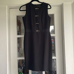 Ann Taylor black dress